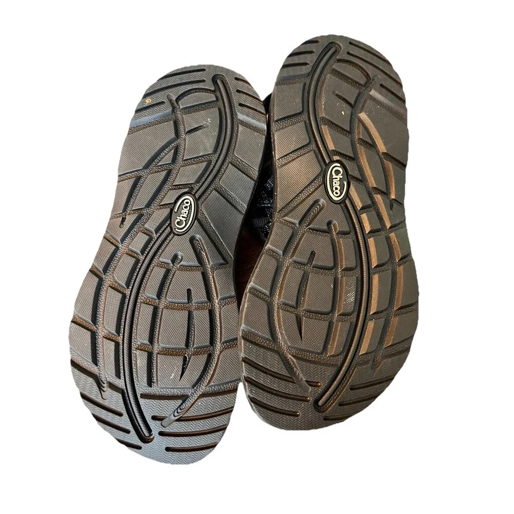 Chaco’s Women’s 6M Z-Classic‎ Sandals Black Fabric Upper , Toe Loop
